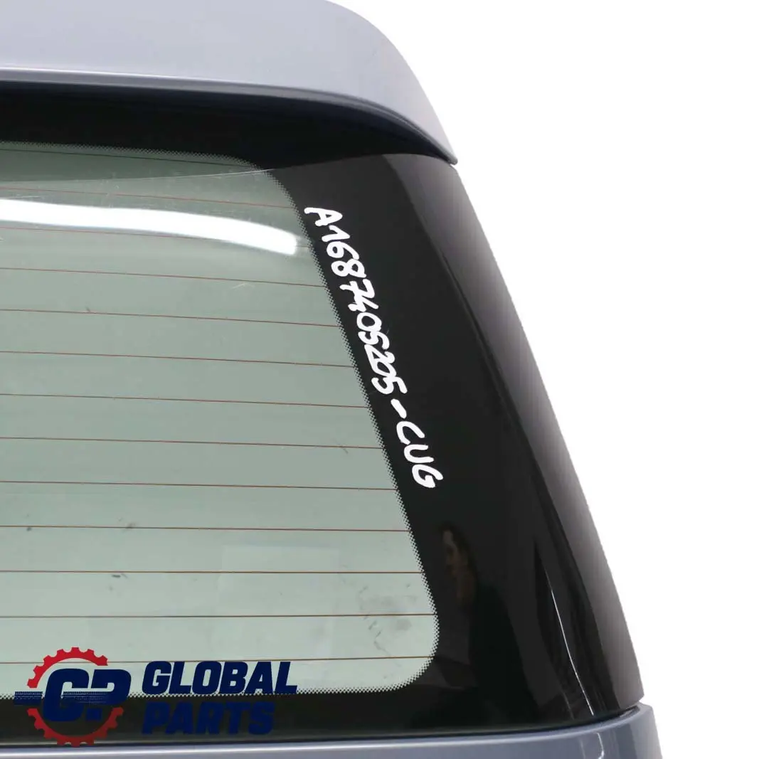  Mercedes-Benz A-Class W168 Boot Trunk Lid Tailgate Cumulus Grey - 757 - SKU A1687405205-CUG - Part number A1687405205