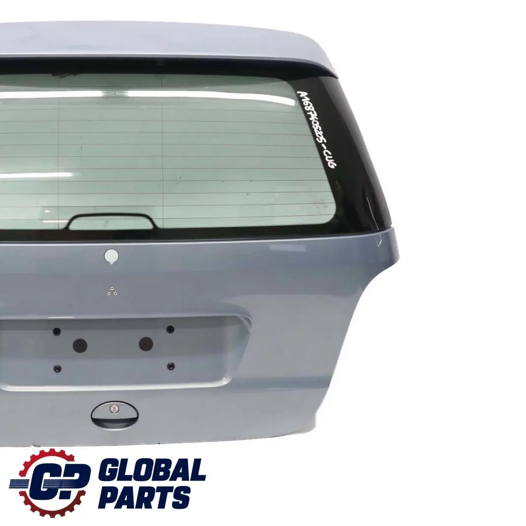 Mercedes-Benz A-Class W168 Boot Trunk Lid Tailgate Cumulus Grey - 757 to with Part number A1687405205 Mercedes-Benz A-Class W168 Boot Trunk Lid Tailgate Cumulus Grey - 757 - SKU A1687405205-CUG - Part number A1687405205