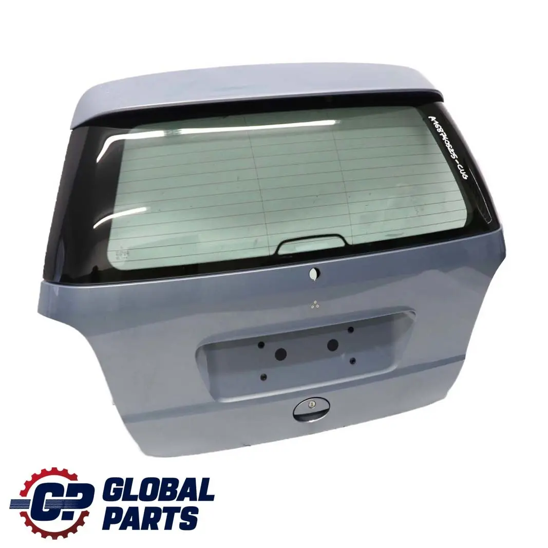 Mercedes-Benz A-Class W168 Boot Trunk Lid Tailgate Cumulus Grey - 757 to with Part number A1687405205 Mercedes-Benz A-Class W168 Boot Trunk Lid Tailgate Cumulus Grey - 757 - SKU A1687405205-CUG - Part number A1687405205