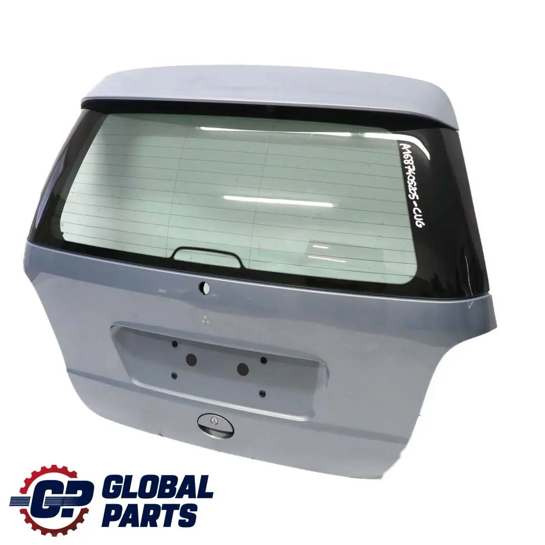  Mercedes-Benz A-Class W168 Boot Trunk Lid Tailgate Cumulus Grey - 757 - SKU A1687405205-CUG - Part number A1687405205
