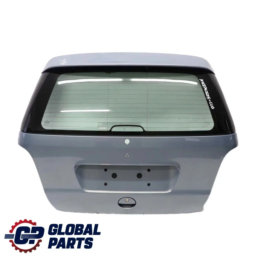 Mercedes-Benz A-Class W168 Boot Trunk Lid Tailgate Cumulus Grey - 757 to with Part number A1687405205 Mercedes-Benz A-Class W168 Boot Trunk Lid Tailgate Cumulus Grey - 757 - SKU A1687405205-CUG - Part number A1687405205