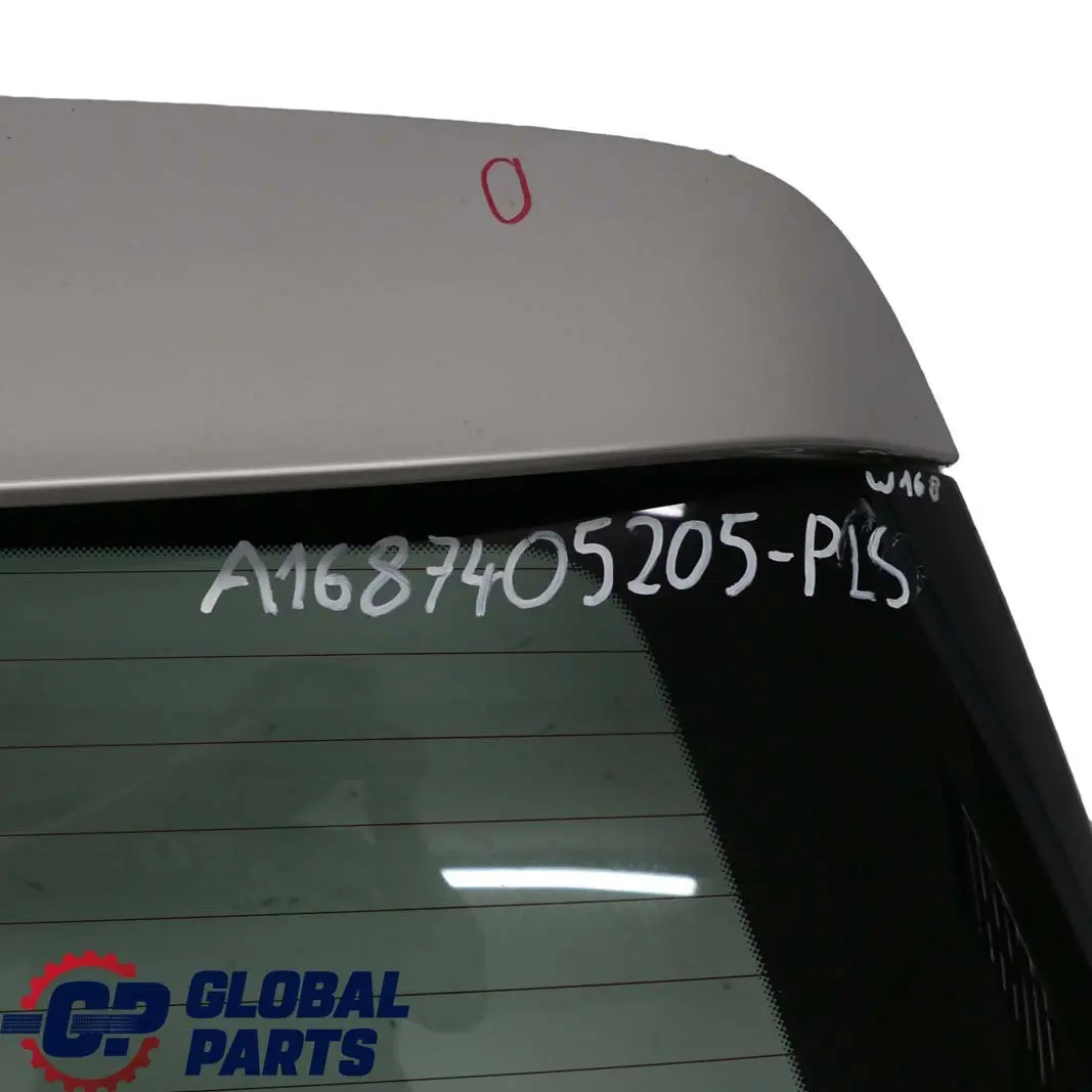 MERCEDES A W168 Klapa bagażnika tył Polar Silver - SKU A1687405205-PLS - Numer Części A1687405205