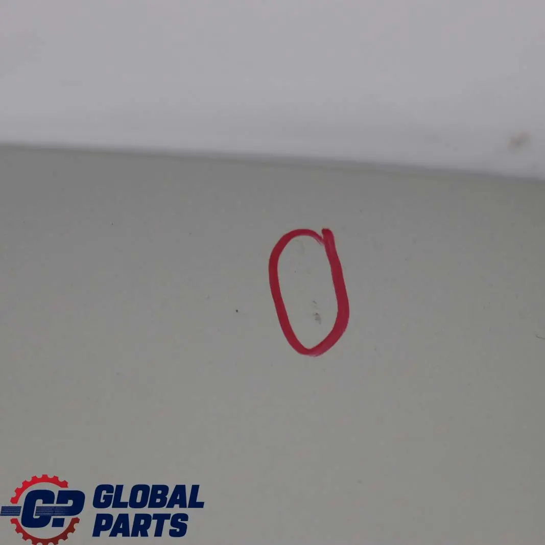 Mercedes-Benz A-Class W168 Boot Trunk Lid Tailgate Polar Silver Metallic - 761 to with Part number A1687405205 Mercedes-Benz A-Class W168 Boot Trunk Lid Tailgate Polar Silver Metallic - 761 - SKU A1687405205-PLS - Part number A1687405205