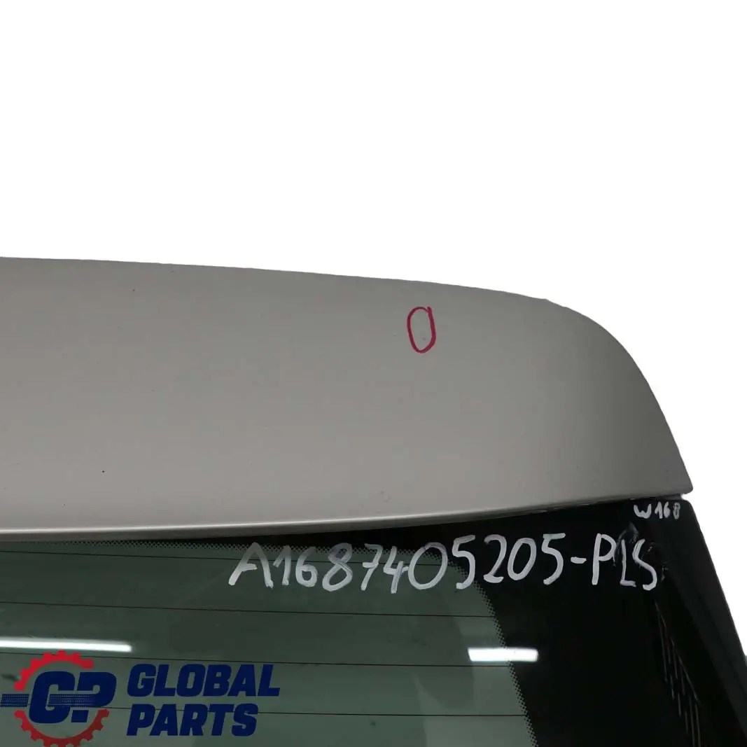 Klapa bagażnika tył Polar Silver do MERCEDES A W168 o numerze A1687405205 MERCEDES A W168 Klapa bagażnika tył Polar Silver - SKU A1687405205-PLS - Numer Części A1687405205