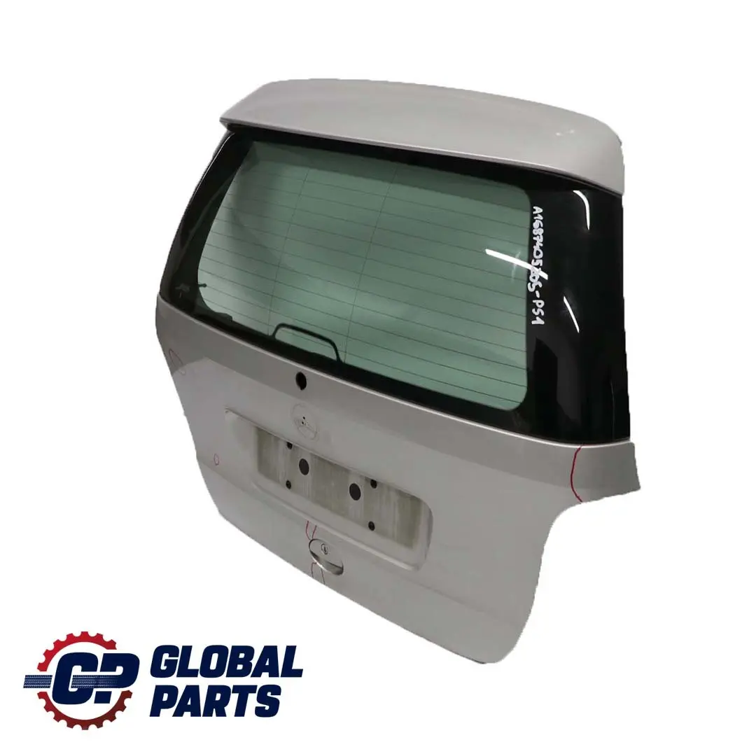 Benz A Class W168 Boot Trunk Lid Tailgate Polar Silver Metallic - 761 to Mercedes with Part number A1687405205 Mercedes Benz A Class W168 Boot Trunk Lid Tailgate Polar Silver Metallic - 761 - SKU A1687405205-PS1 - Part number A1687405205