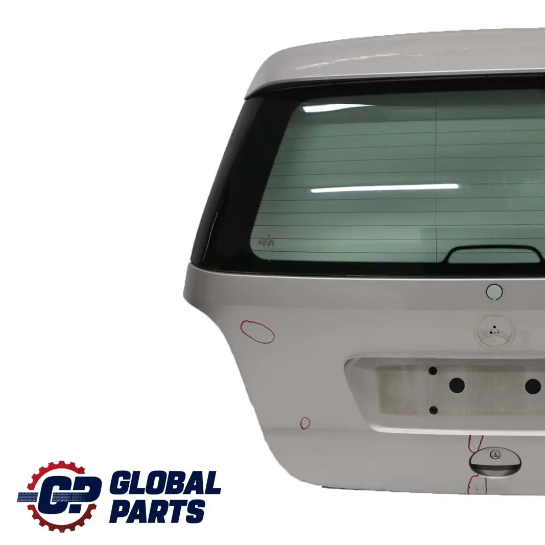 Benz A Class W168 Boot Trunk Lid Tailgate Polar Silver Metallic - 761 to Mercedes with Part number A1687405205 Mercedes Benz A Class W168 Boot Trunk Lid Tailgate Polar Silver Metallic - 761 - SKU A1687405205-PS1 - Part number A1687405205
