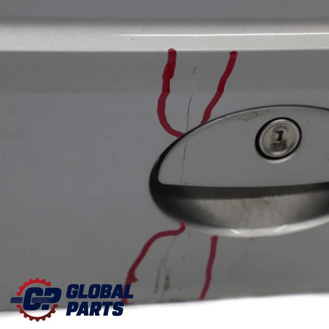 Benz A Class W168 Boot Trunk Lid Tailgate Polar Silver Metallic - 761 to Mercedes with Part number A1687405205 Mercedes Benz A Class W168 Boot Trunk Lid Tailgate Polar Silver Metallic - 761 - SKU A1687405205-PS1 - Part number A1687405205