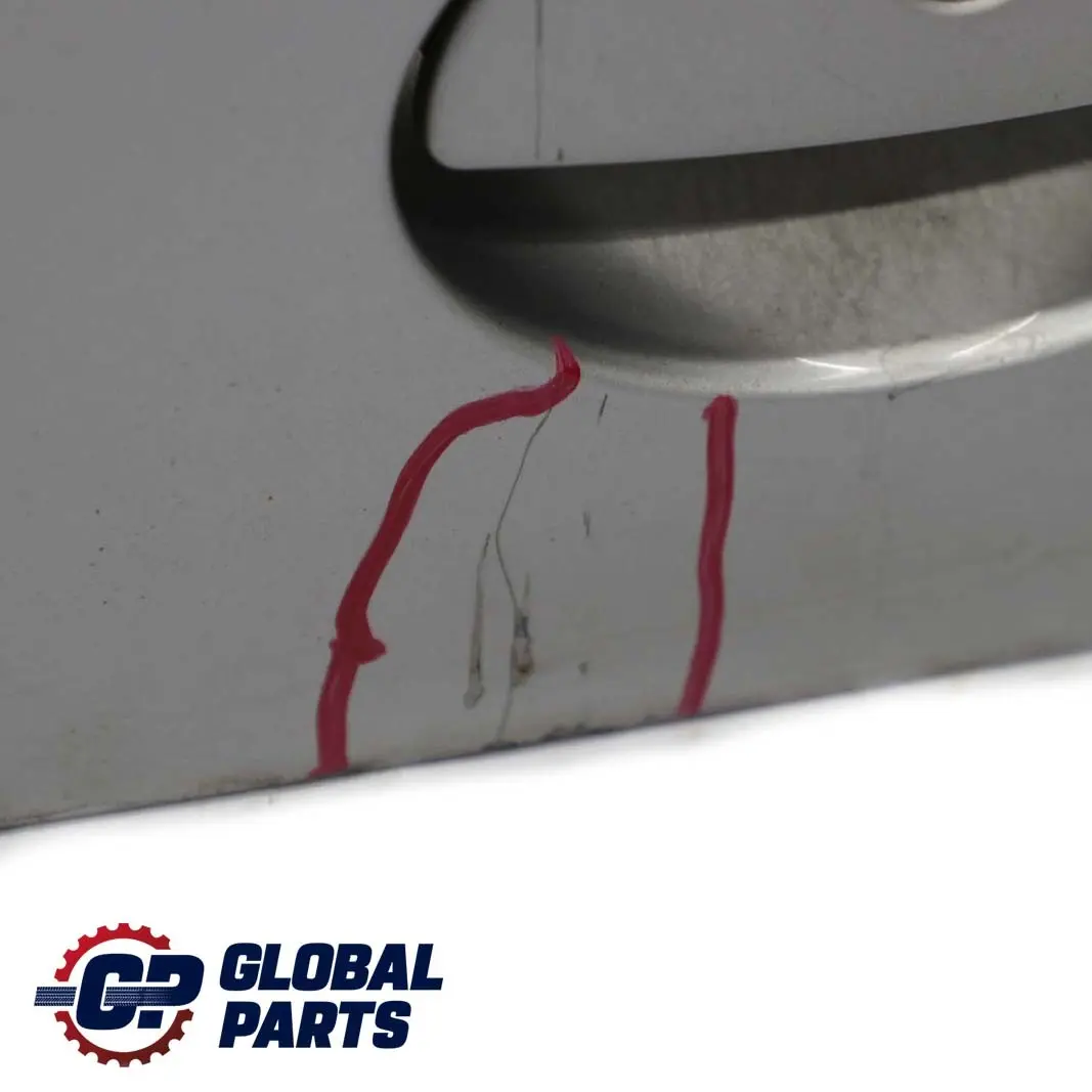 Benz A Class W168 Boot Trunk Lid Tailgate Polar Silver Metallic - 761 to Mercedes with Part number A1687405205 Mercedes Benz A Class W168 Boot Trunk Lid Tailgate Polar Silver Metallic - 761 - SKU A1687405205-PS1 - Part number A1687405205