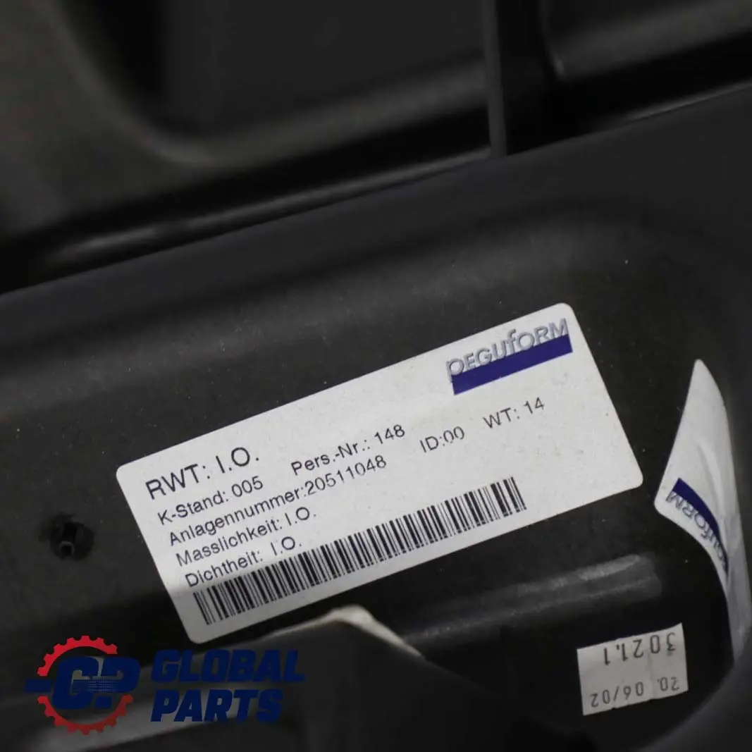 Benz A Class W168 2 Boot Trunk Lid Tailgate Polar Silver Metallic 761 to Mercedes with Part number A1687405205 Mercedes Benz A Class W168 2 Boot Trunk Lid Tailgate Polar Silver Metallic 761 - SKU A1687405205-PS2 - Part number A1687405205