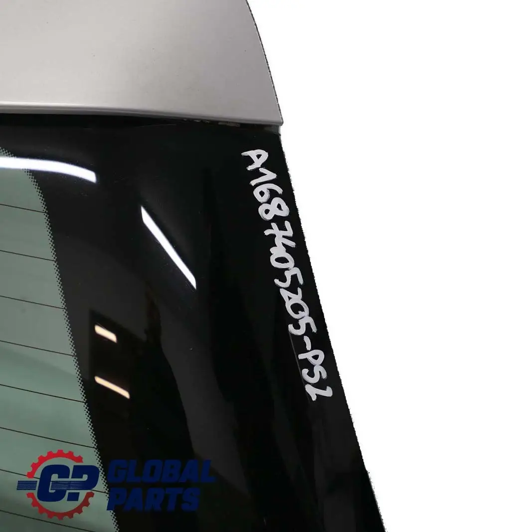 Mercedes Benz A Class W168 2 Boot Trunk Lid Tailgate Polar Silver Metallic 761 - SKU A1687405205-PS2 - Part number A1687405205