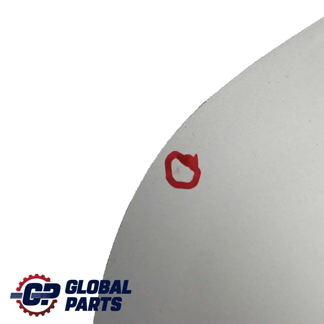 Mercedes Benz A Class W168 2 Boot Trunk Lid Tailgate Polar Silver Metallic 761 - SKU A1687405205-PS2 - Part number A1687405205