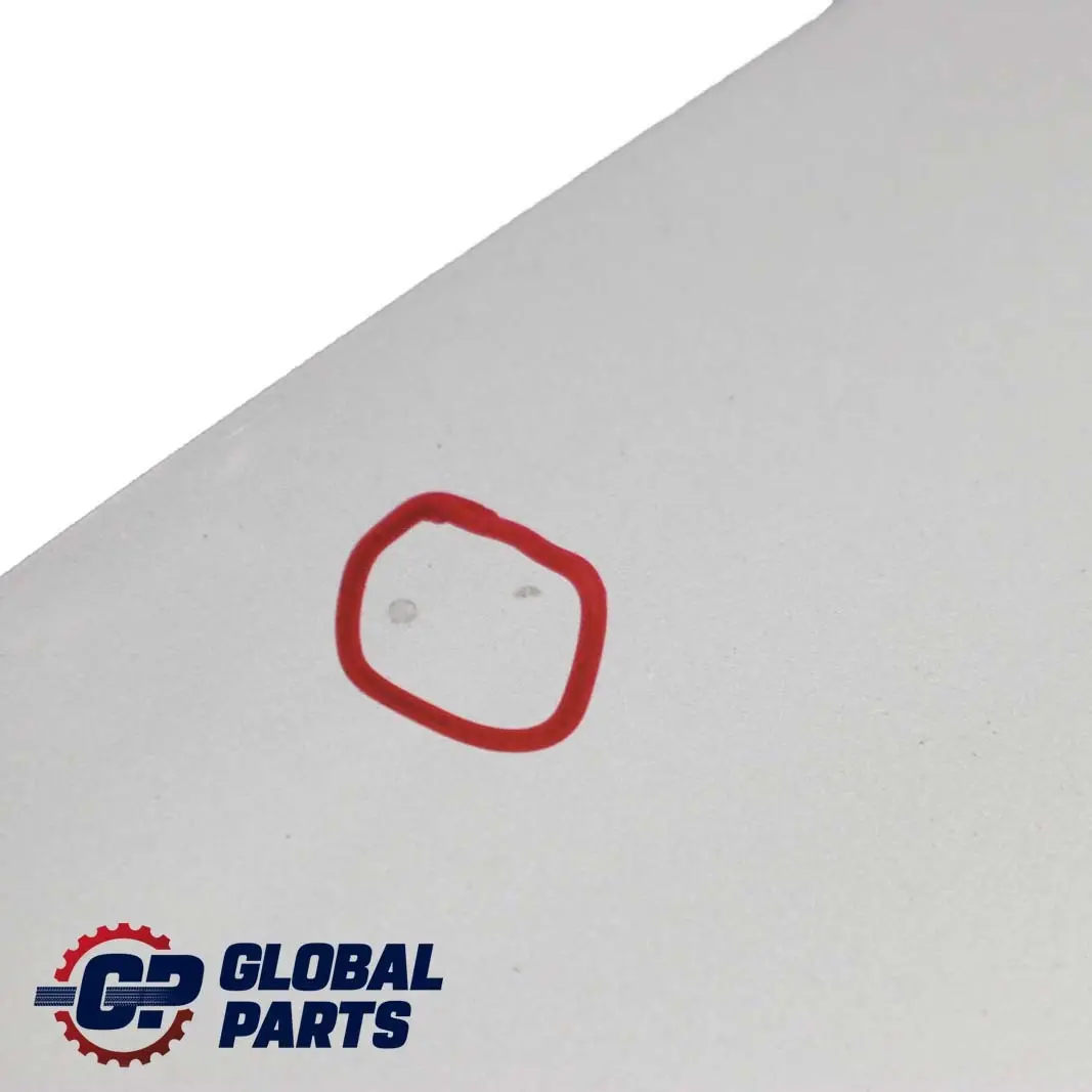 Benz A Class W168 2 Boot Trunk Lid Tailgate Polar Silver Metallic 761 to Mercedes with Part number A1687405205 Mercedes Benz A Class W168 2 Boot Trunk Lid Tailgate Polar Silver Metallic 761 - SKU A1687405205-PS2 - Part number A1687405205