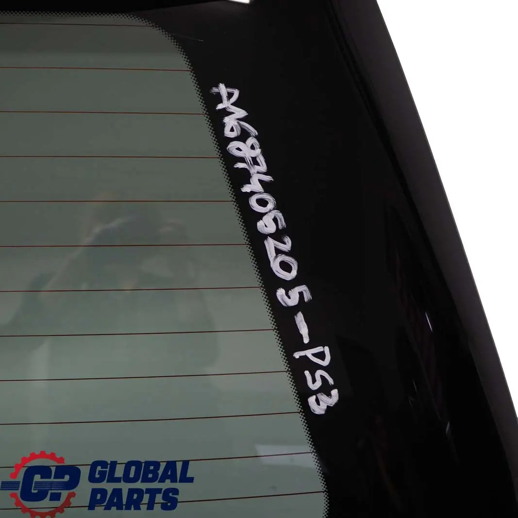 MERCEDES A-KLASA W168 Klapa bagażnika tył tylna - SKU A1687405205-PS3 - Numer Części A1687405205