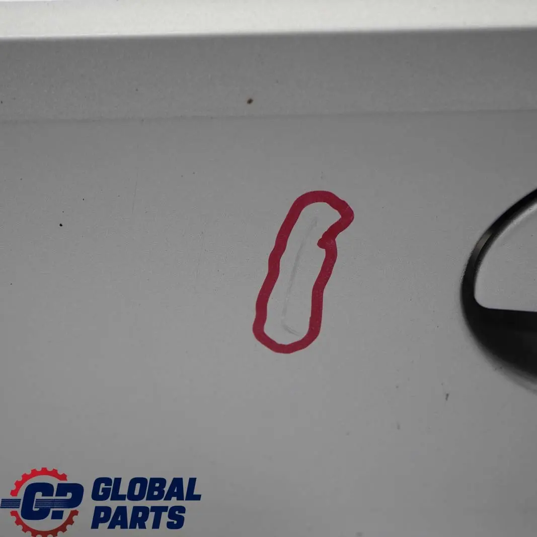 Mercedes-Benz A-Class W168 3 Boot Trunk Lid Tailgate Polar Silver Metallic 761 to with Part number A1687405205 Mercedes-Benz A-Class W168 3 Boot Trunk Lid Tailgate Polar Silver Metallic 761 - SKU A1687405205-PS3 - Part number A1687405205