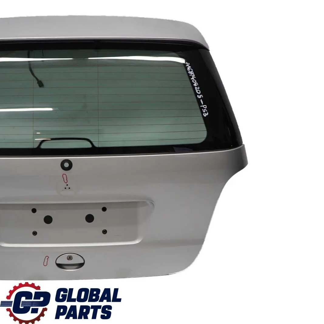  Mercedes-Benz A-Class W168 3 Boot Trunk Lid Tailgate Polar Silver Metallic 761 - SKU A1687405205-PS3 - Part number A1687405205