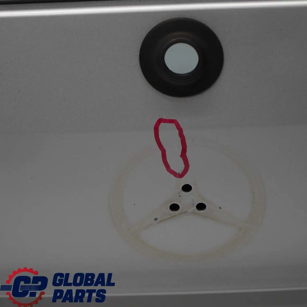 Mercedes-Benz A-Class W168 3 Boot Trunk Lid Tailgate Polar Silver Metallic 761 to with Part number A1687405205 Mercedes-Benz A-Class W168 3 Boot Trunk Lid Tailgate Polar Silver Metallic 761 - SKU A1687405205-PS3 - Part number A1687405205