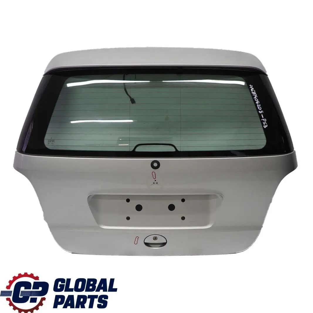  Mercedes-Benz A-Class W168 3 Boot Trunk Lid Tailgate Polar Silver Metallic 761 - SKU A1687405205-PS3 - Part number A1687405205