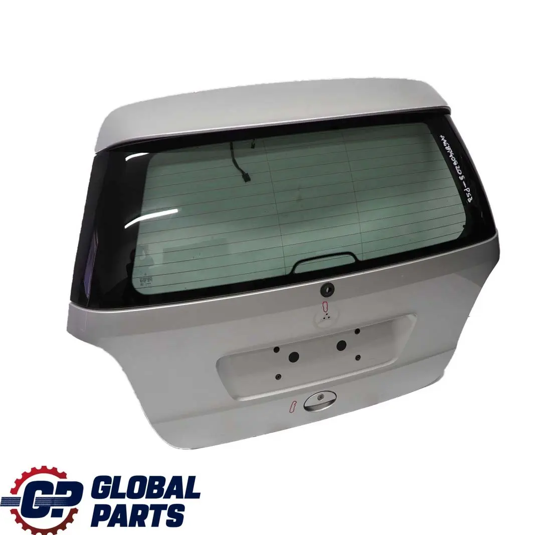 Mercedes-Benz A-Class W168 3 Boot Trunk Lid Tailgate Polar Silver Metallic 761 to with Part number A1687405205 Mercedes-Benz A-Class W168 3 Boot Trunk Lid Tailgate Polar Silver Metallic 761 - SKU A1687405205-PS3 - Part number A1687405205
