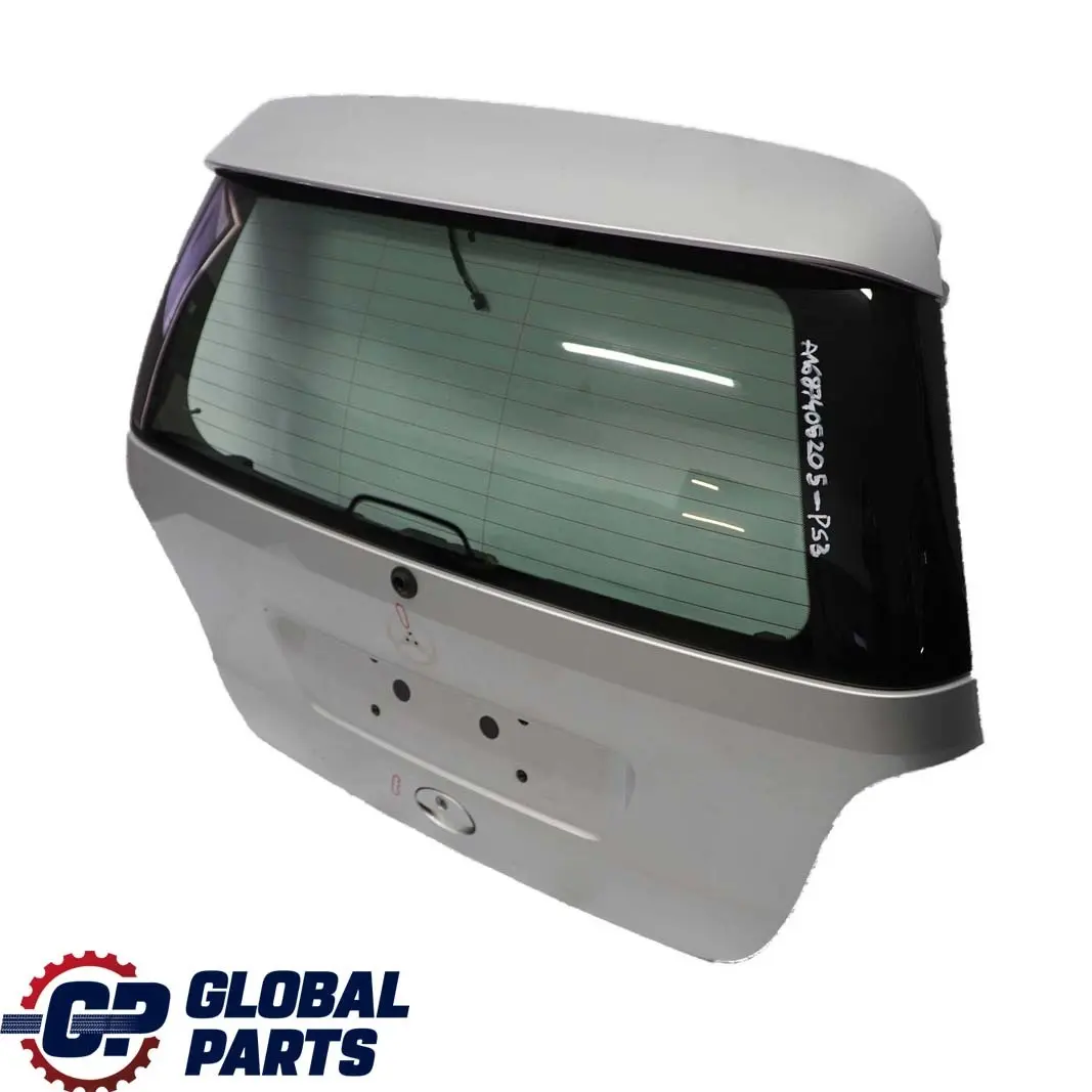  Mercedes-Benz A-Class W168 3 Boot Trunk Lid Tailgate Polar Silver Metallic 761 - SKU A1687405205-PS3 - Part number A1687405205