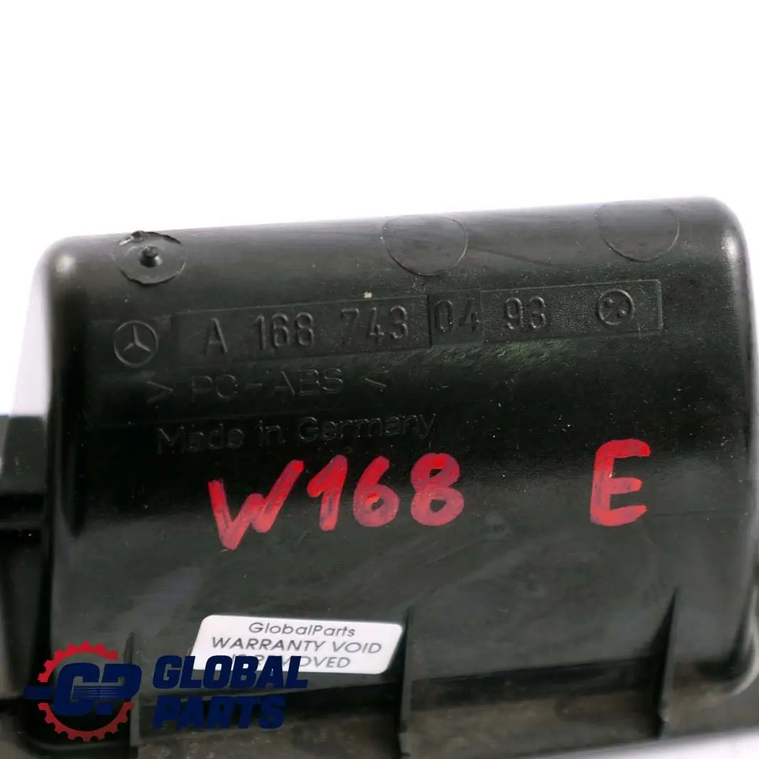 Mercedes-Benz A-Class W168 Handle Cover Trim Trunk Lid Tailgate - SKU A1687430493 - Part number A1687430493