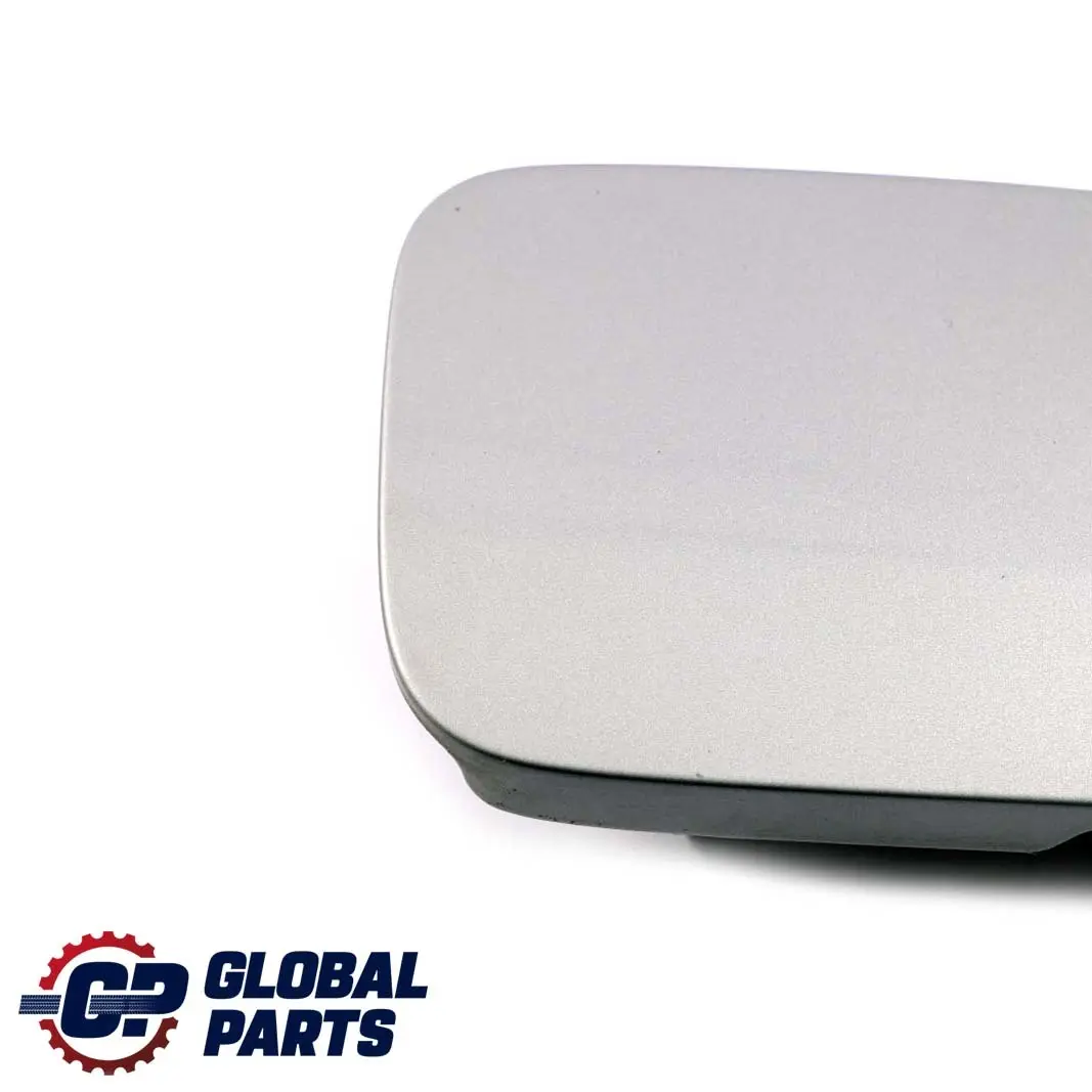 Mercedes-Benz A-Class W168 Fuel Flap Tank Cap Cover Moonlight Silver - 706 to with Part number A1687500106 Mercedes-Benz A-Class W168 Fuel Flap Tank Cap Cover Moonlight Silver - 706 - SKU A1687500106-MOON - Part number A1687500106