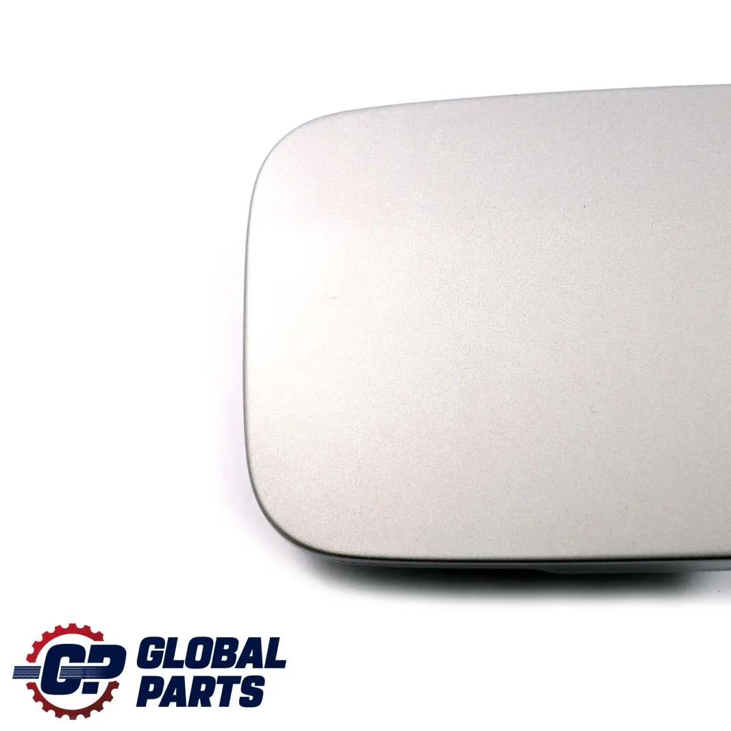 Mercedes-Benz A-Class W168 Fuel Flap Tank Cap Cover Moonlight Silver - 706 to with Part number A1687500106 Mercedes-Benz A-Class W168 Fuel Flap Tank Cap Cover Moonlight Silver - 706 - SKU A1687500106-MOON - Part number A1687500106