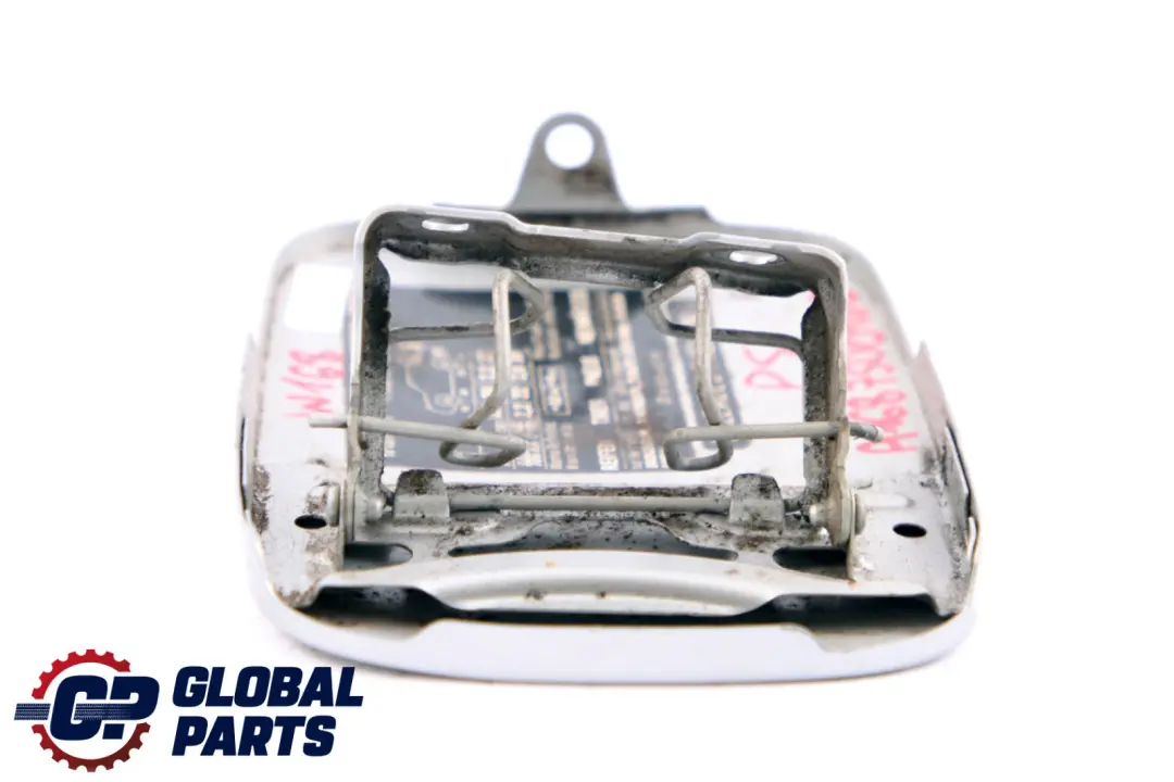 Couvercle Réservoir Carburant Argent Polaire Métallisé 761U Mercedes W168 - SKU A1687500106-PS - Numéro de pièce A1687500106