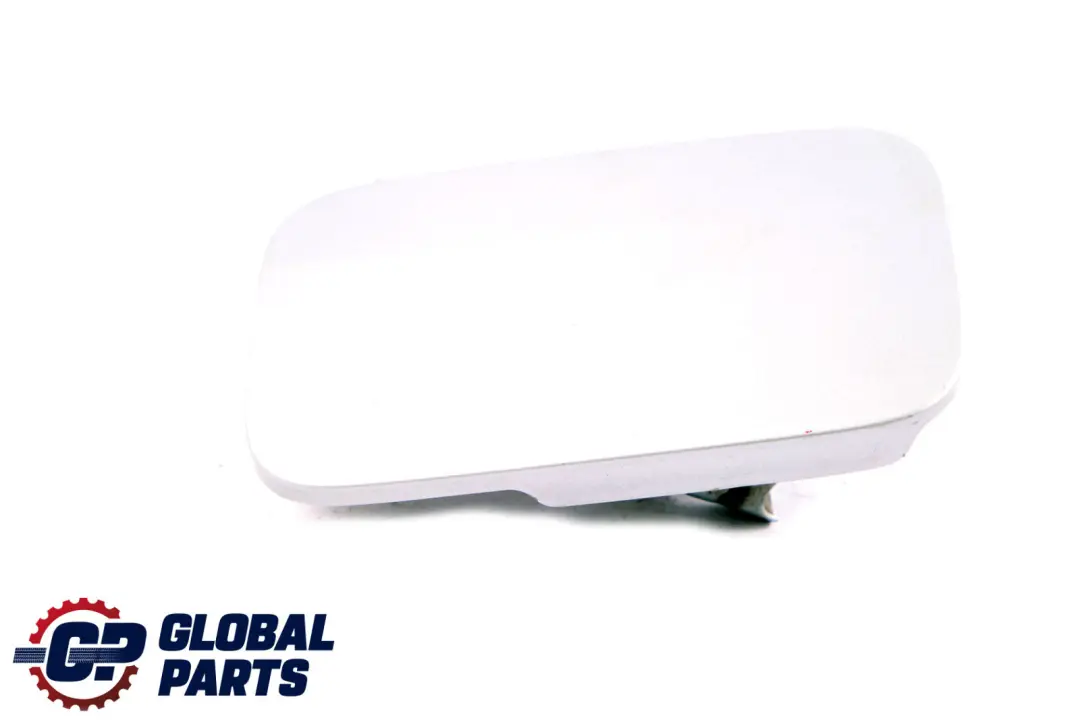 Flap Tank Cap Cover Polar Silver Metallic - 761U to Mercedes W168 Fuel with Part number A1687500106 Mercedes W168 Fuel Flap Tank Cap Cover Polar Silver Metallic - 761U - SKU A1687500106-PS - Part number A1687500106
