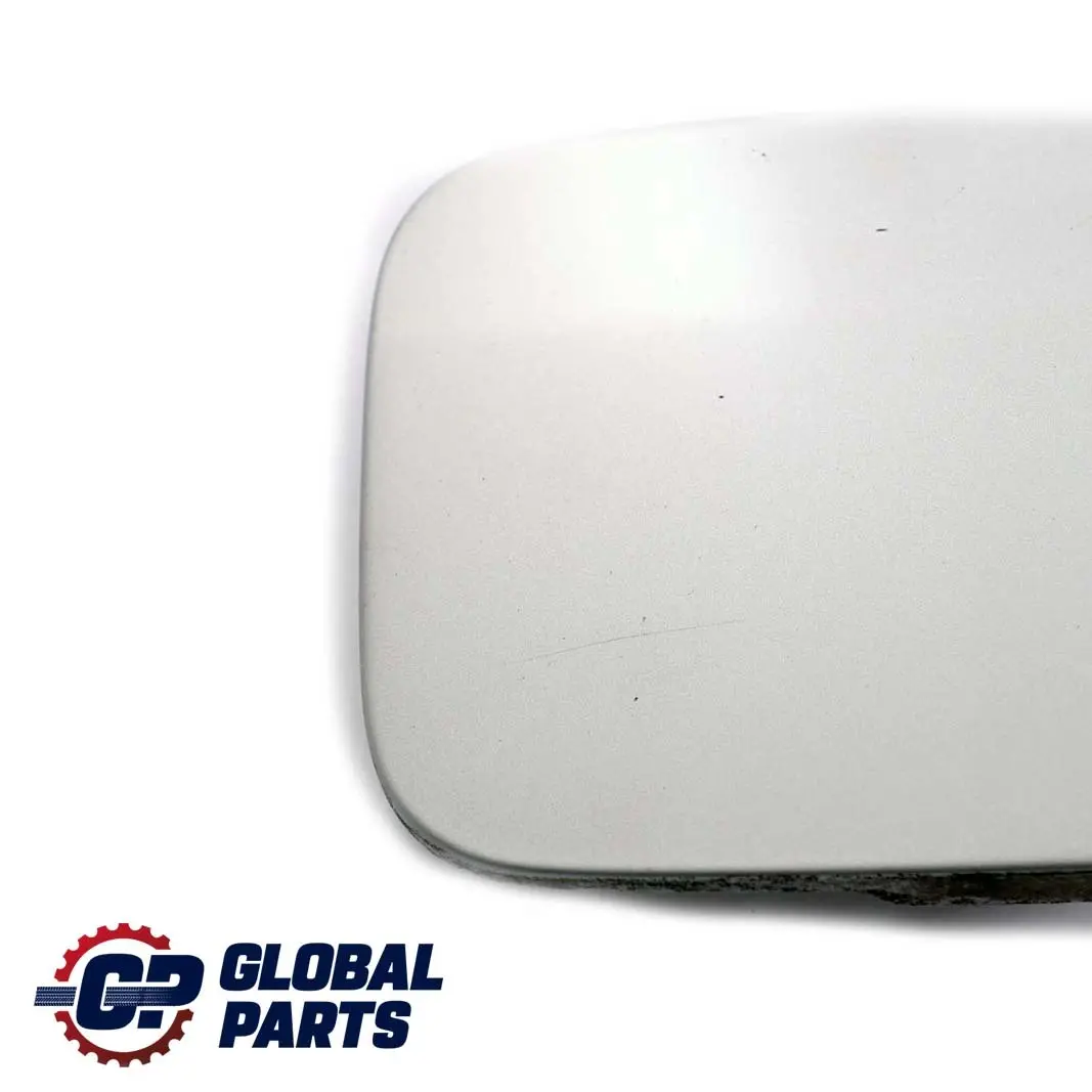 Mercedes A-Class W168 1 Fuel Flap Tank Cap Cover Polar Silver Metallic 761U - SKU A1687500106-PS1 - Part number A1687500106