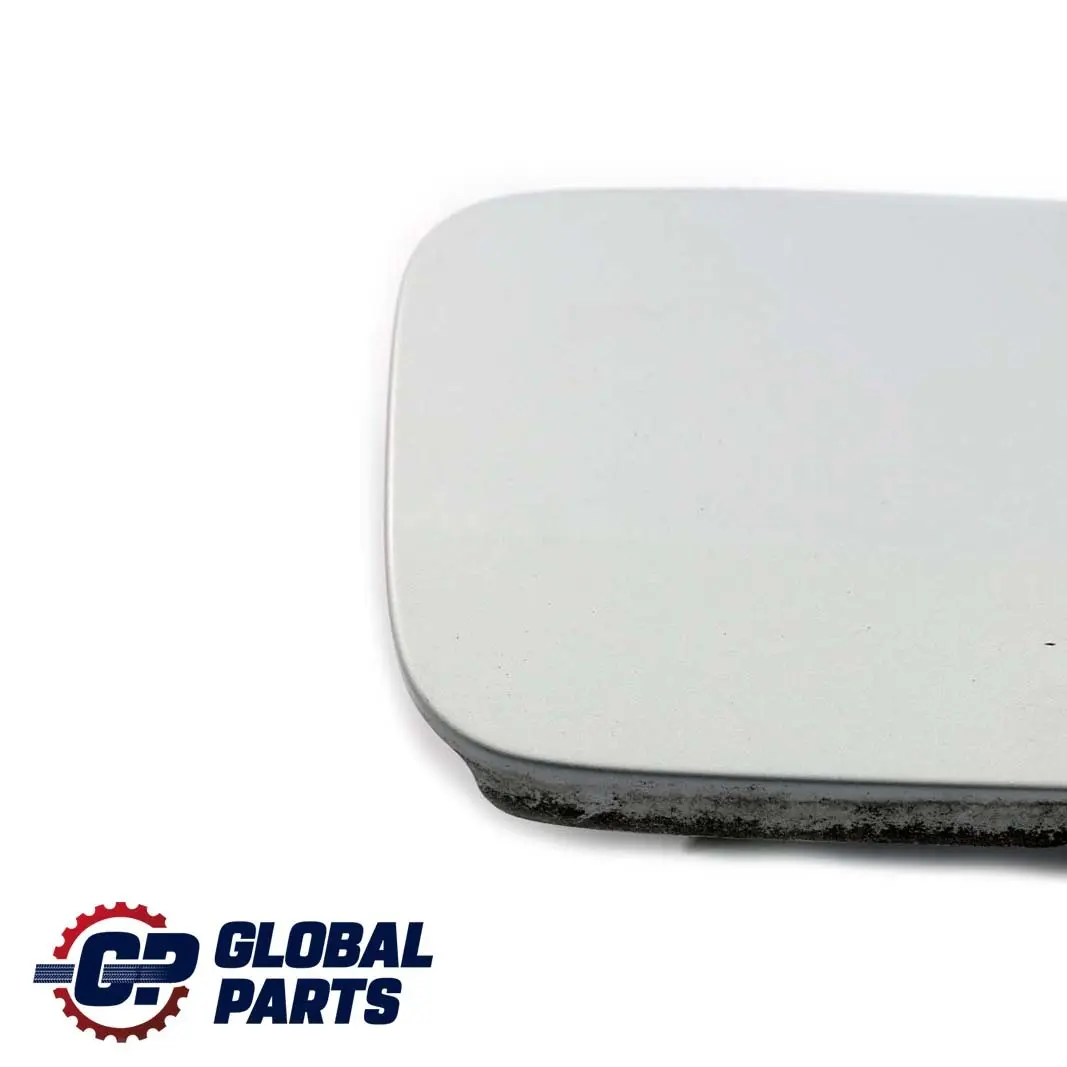 Mercedes A-Class W168 1 Fuel Flap Tank Cap Cover Polar Silver Metallic 761U - SKU A1687500106-PS1 - Part number A1687500106