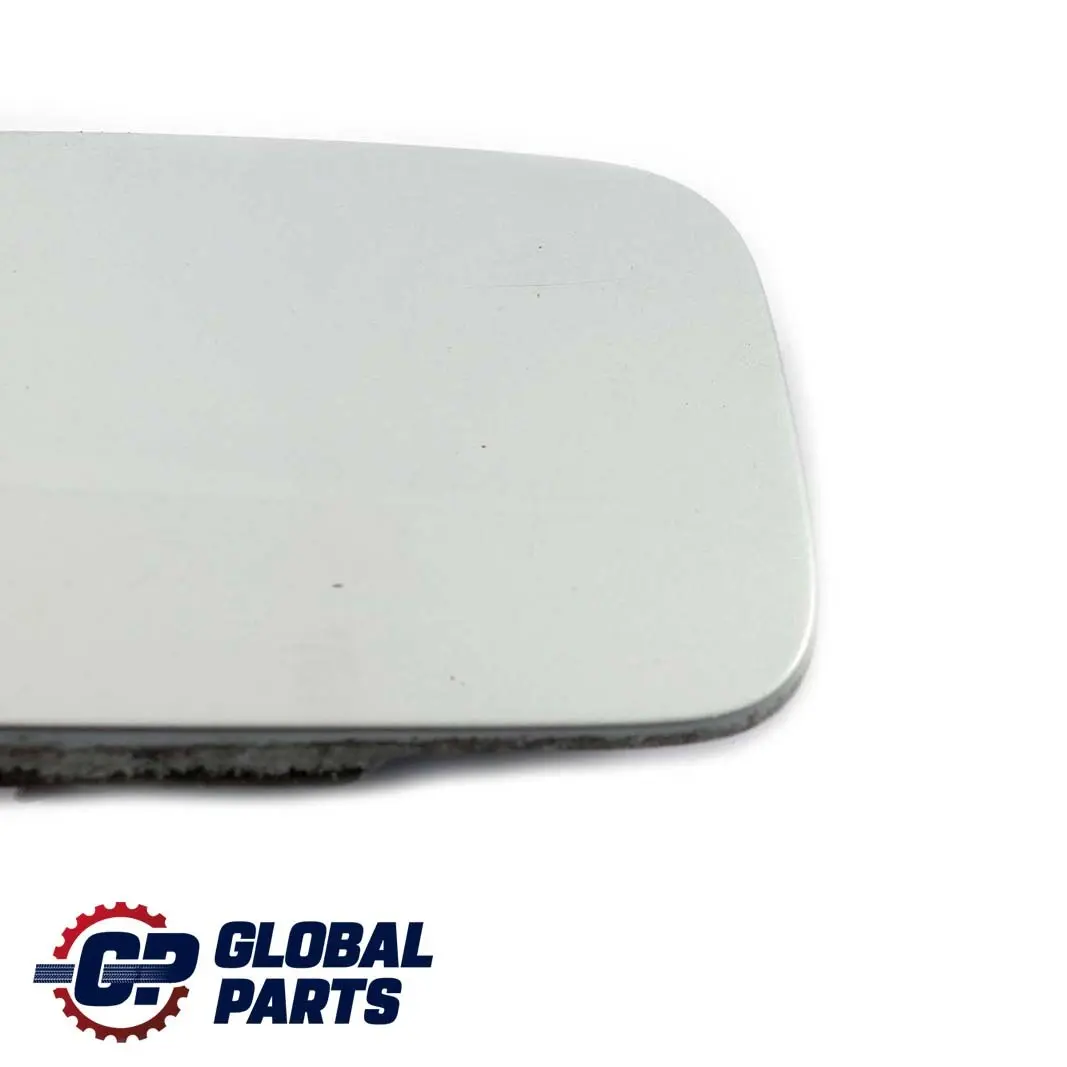 Mercedes A-Class W168 1 Fuel Flap Tank Cap Cover Polar Silver Metallic 761U - SKU A1687500106-PS1 - Part number A1687500106
