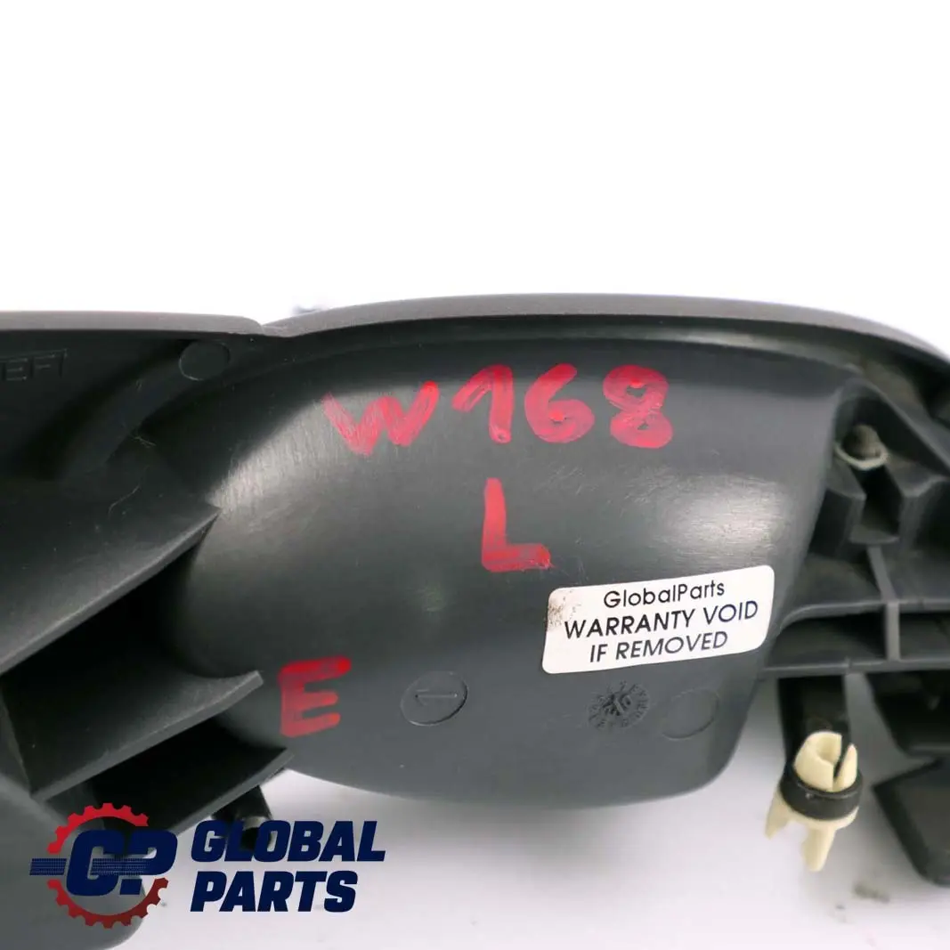 Front Left N/S Interior Door Handle Release to Mercedes A-Class W168 with Part number A1687600161 Mercedes A-Class W168 Front Left N/S Interior Door Handle Release - SKU A1687600161 - Part number A1687600161