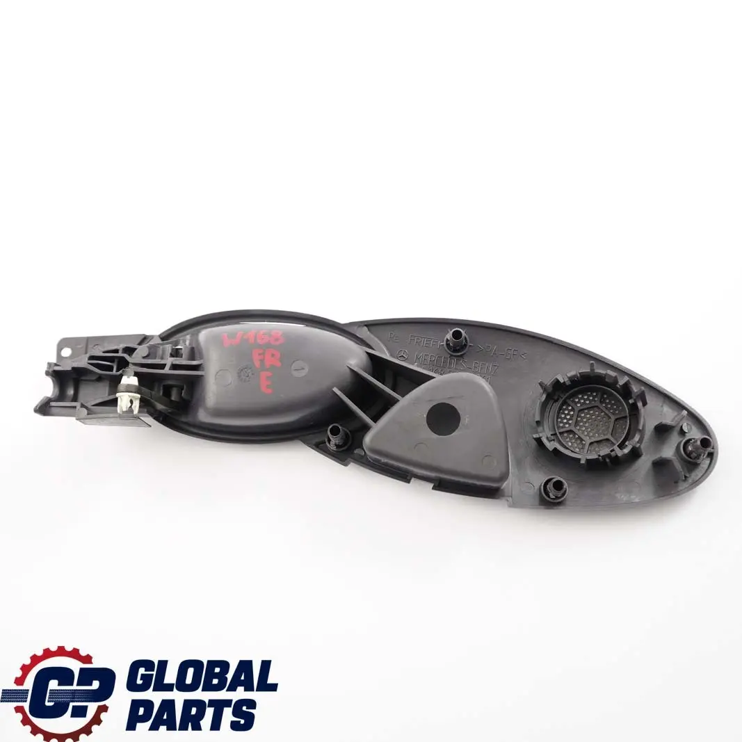 Mercedes-Benz A W168 Interior Door Handle Front Right O/S Grey to with Part number A1687600261 Mercedes-Benz A W168 Interior Door Handle Front Right O/S Grey - SKU A1687600261 - Part number A1687600261