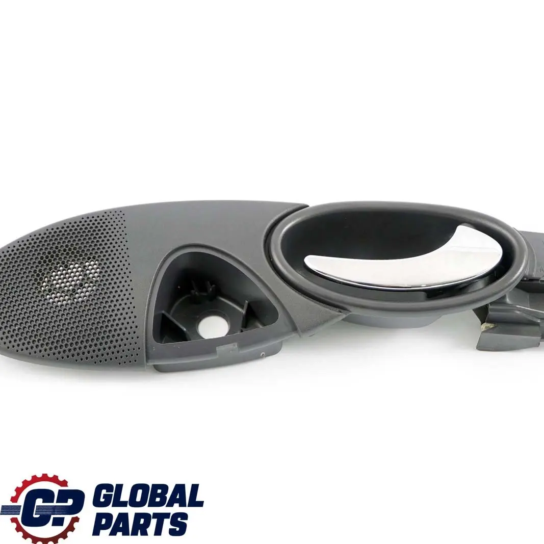  Mercedes-Benz A W168 Interior Door Handle Front Right O/S Grey - SKU A1687600261 - Part number A1687600261
