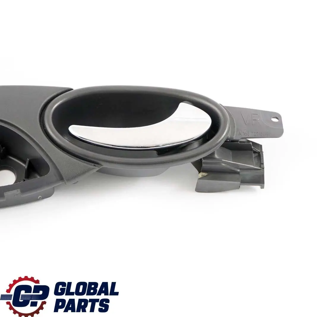  Mercedes-Benz A W168 Interior Door Handle Front Right O/S Grey - SKU A1687600261 - Part number A1687600261