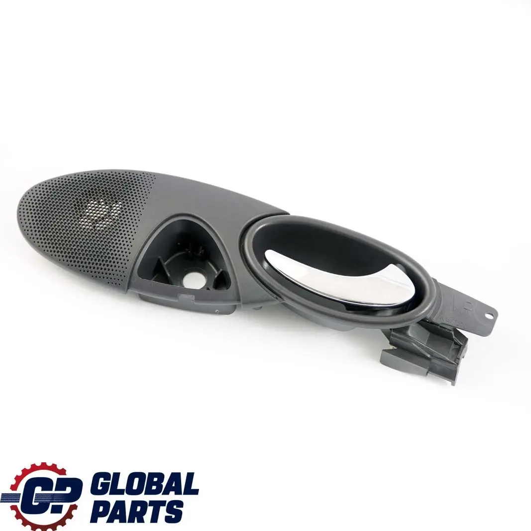 Mercedes-Benz A W168 Interior Tirador Puerta Delantera Derecha Gris para con número de pieza A1687600261 Mercedes-Benz A W168 Interior Tirador Puerta Delantera Derecha Gris - SKU A1687600261 - Número de pieza A1687600261