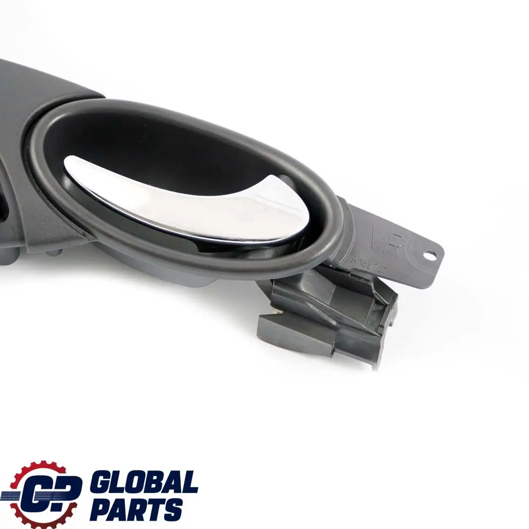 Mercedes-Benz A W168 Interior Door Handle Front Right O/S Grey to with Part number A1687600261 Mercedes-Benz A W168 Interior Door Handle Front Right O/S Grey - SKU A1687600261 - Part number A1687600261