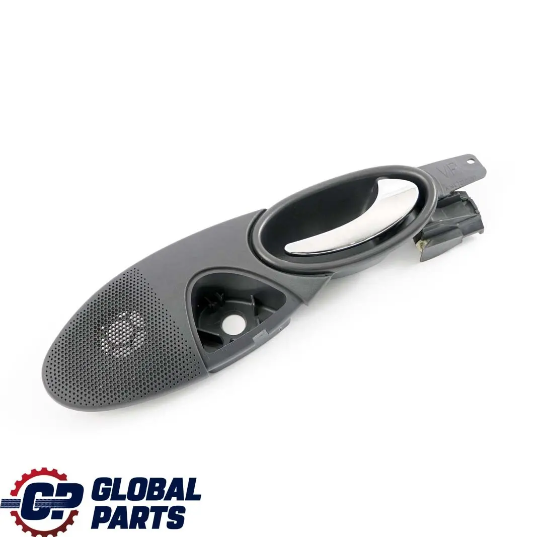 Mercedes-Benz A W168 Interior Tirador Puerta Delantera Derecha Gris para con número de pieza A1687600261 Mercedes-Benz A W168 Interior Tirador Puerta Delantera Derecha Gris - SKU A1687600261 - Número de pieza A1687600261