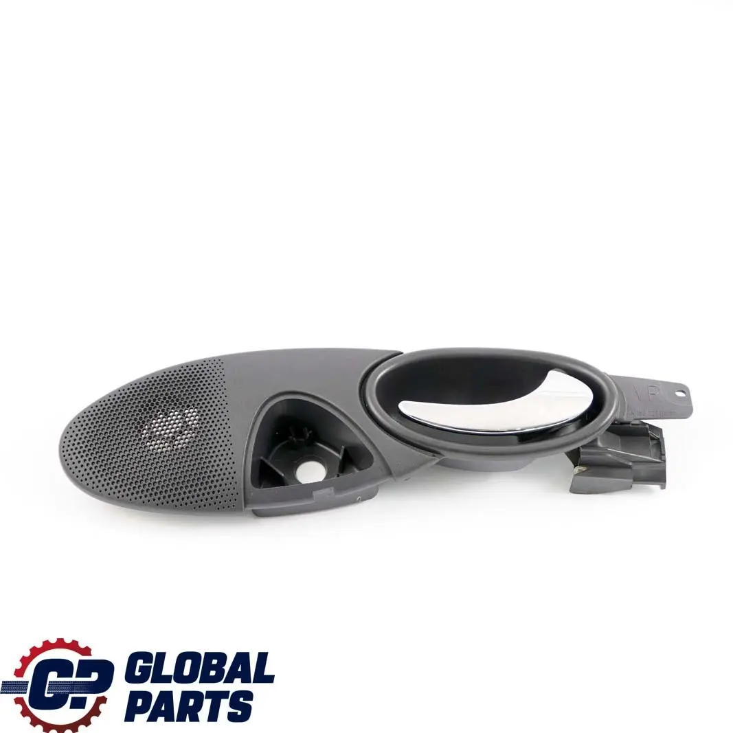 Mercedes-Benz A W168 Interior Tirador Puerta Delantera Derecha Gris para con número de pieza A1687600261 Mercedes-Benz A W168 Interior Tirador Puerta Delantera Derecha Gris - SKU A1687600261 - Número de pieza A1687600261