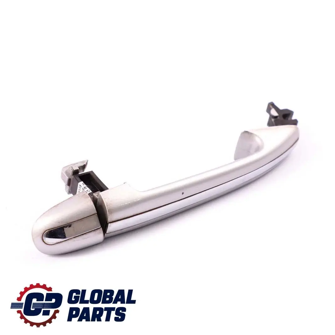 Puerta Trasera Manija Izquierda Derecha Plata Polar Metalizado 761 para Mercedes W168 con número de pieza A1687600270 Mercedes W168 Puerta Trasera Manija Izquierda Derecha Plata Polar Metalizado 761 - SKU A1687600270-PS - Número de pieza A1687600270