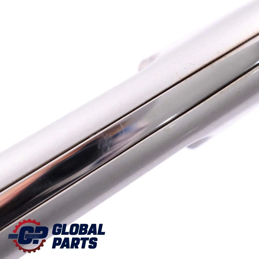 Puerta Trasera Manija Izquierda Derecha Plata Polar Metalizado 761 para Mercedes W168 con número de pieza A1687600270 Mercedes W168 Puerta Trasera Manija Izquierda Derecha Plata Polar Metalizado 761 - SKU A1687600270-PS - Número de pieza A1687600270