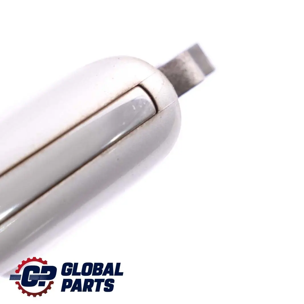  Mercedes-Benz A W168 Rear Left Right Handle Door Polar Silver Metallic 761 - SKU A1687600270-PS - Part number A1687600270