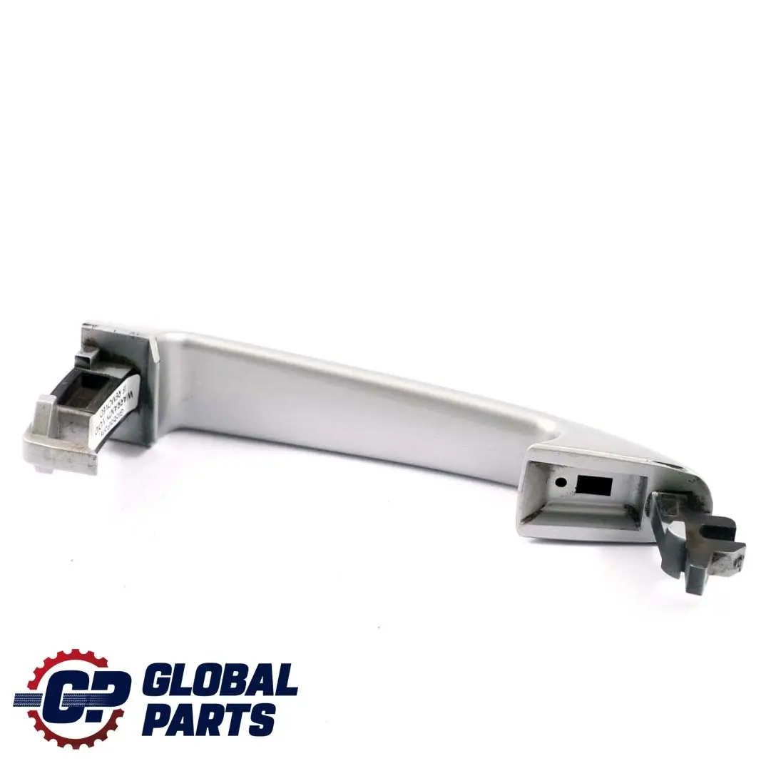 Manija Puerta Trasera Izquierda Derecha Plata Polar Metalizado 761 para Mercedes W168 con número de pieza A1687600270 Mercedes W168 Manija Puerta Trasera Izquierda Derecha Plata Polar Metalizado 761 - SKU A1687600270-PS1 - Número de pieza A1687600270