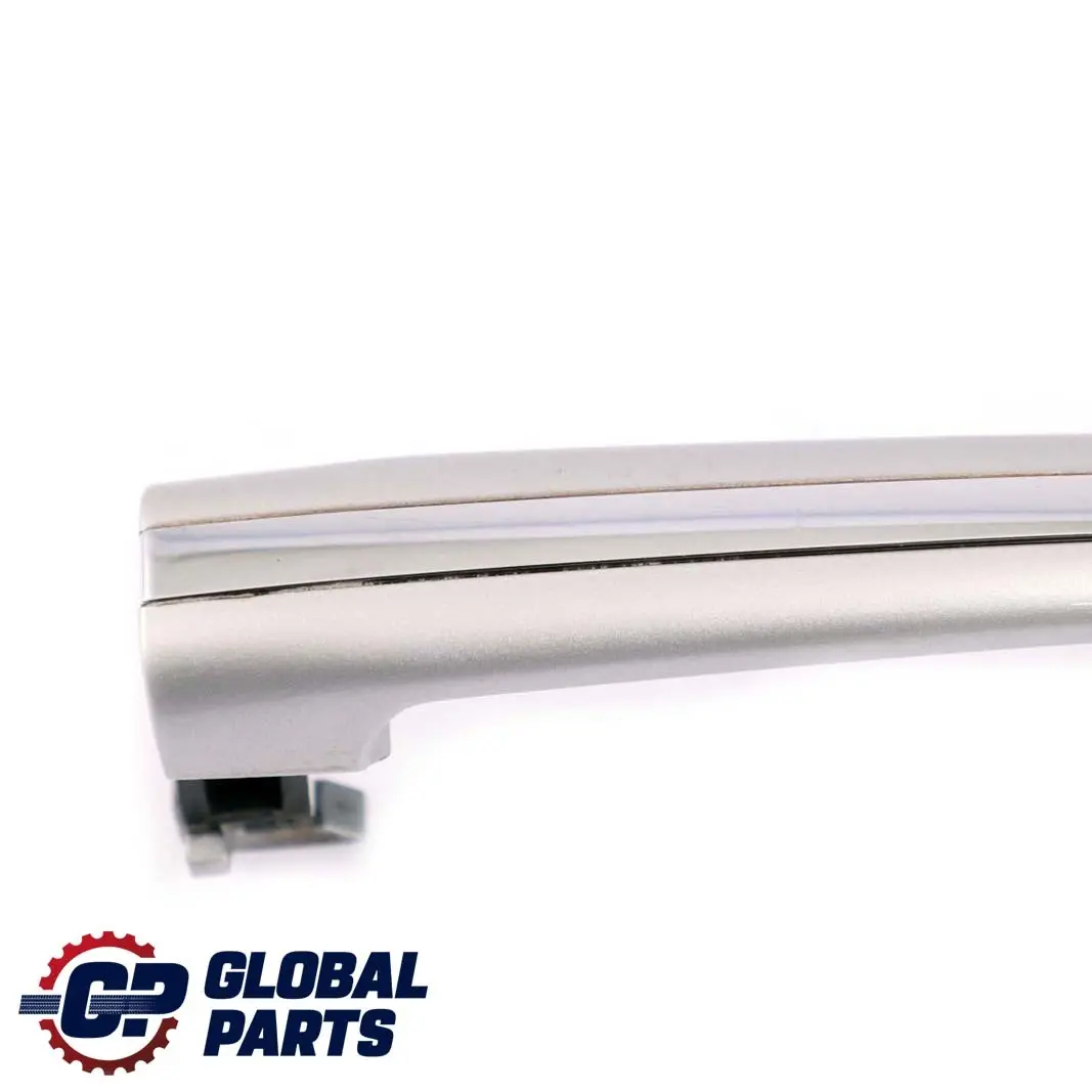 Mercedes W168 Maniglia Posteriore Sinistra Destra Porta Polar Silver Metallic - SKU A1687600270-PS1 - Numero di parte A1687600270