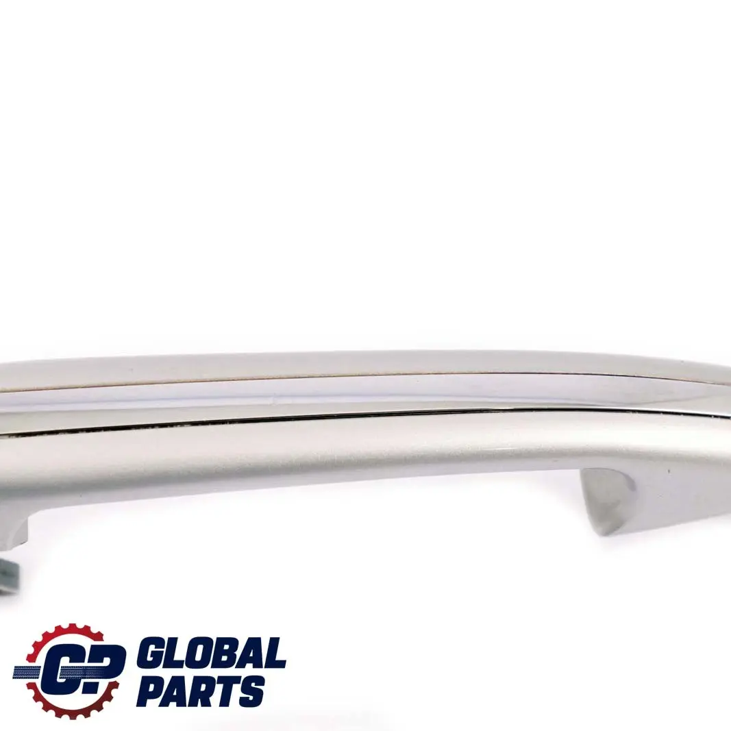 Mercedes W168 Maniglia Posteriore Sinistra Destra Porta Polar Silver Metallic - SKU A1687600270-PS1 - Numero di parte A1687600270