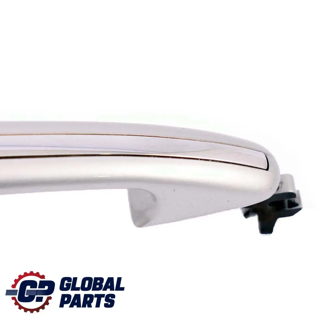 Mercedes W168 Maniglia Posteriore Sinistra Destra Porta Polar Silver Metallic - SKU A1687600270-PS1 - Numero di parte A1687600270