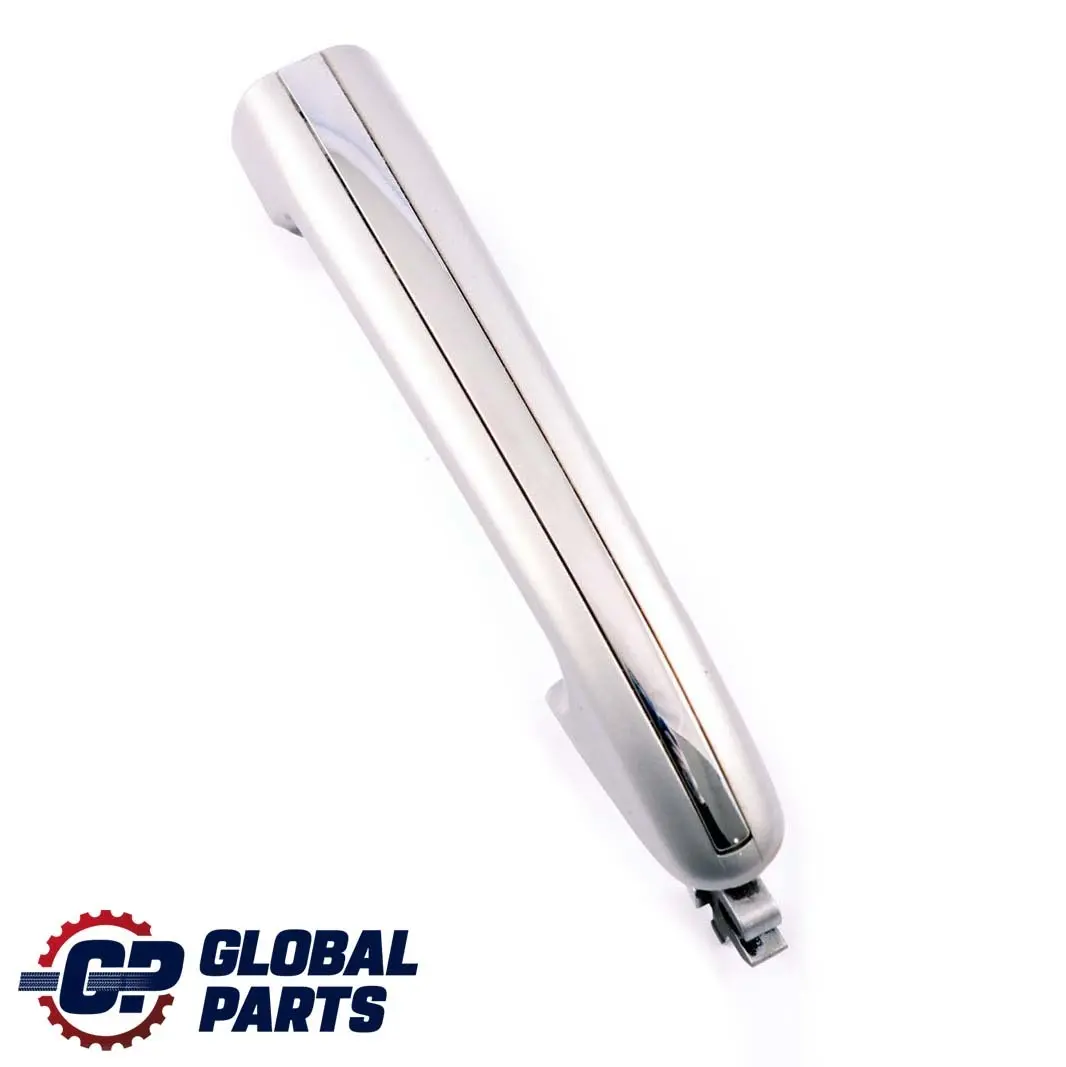 Mercedes W168 Maniglia Posteriore Sinistra Destra Porta Polar Silver Metallic - SKU A1687600270-PS1 - Numero di parte A1687600270