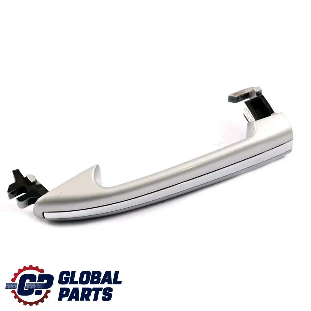 Manija Puerta Trasera Izquierda Derecha Plata Polar Metalizado 761 para Mercedes W168 con número de pieza A1687600270 Mercedes W168 Manija Puerta Trasera Izquierda Derecha Plata Polar Metalizado 761 - SKU A1687600270-PS1 - Número de pieza A1687600270