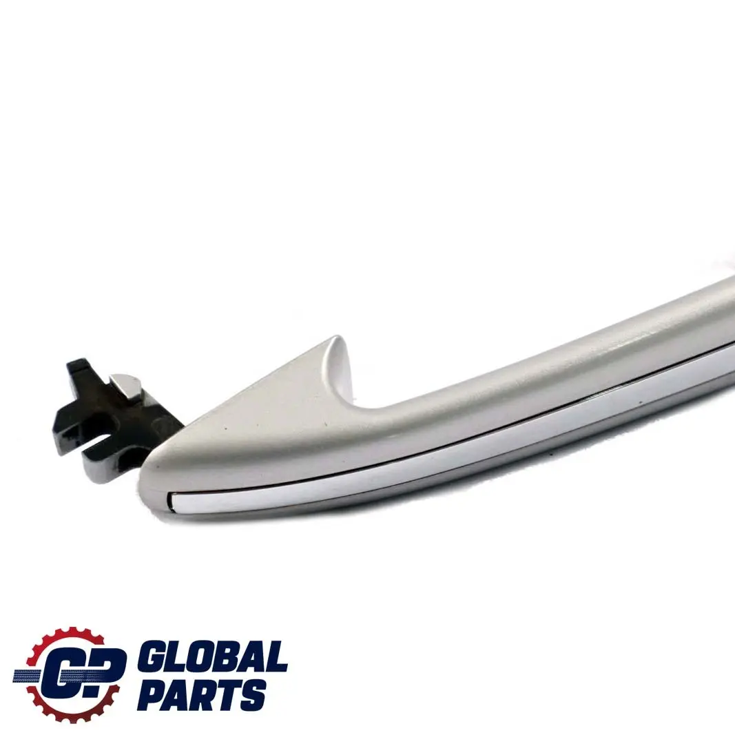 Mercedes W168 Manija Puerta Trasera Izquierda Derecha Plata Polar Metalizado 761 - SKU A1687600270-PS1 - Número de pieza A1687600270
