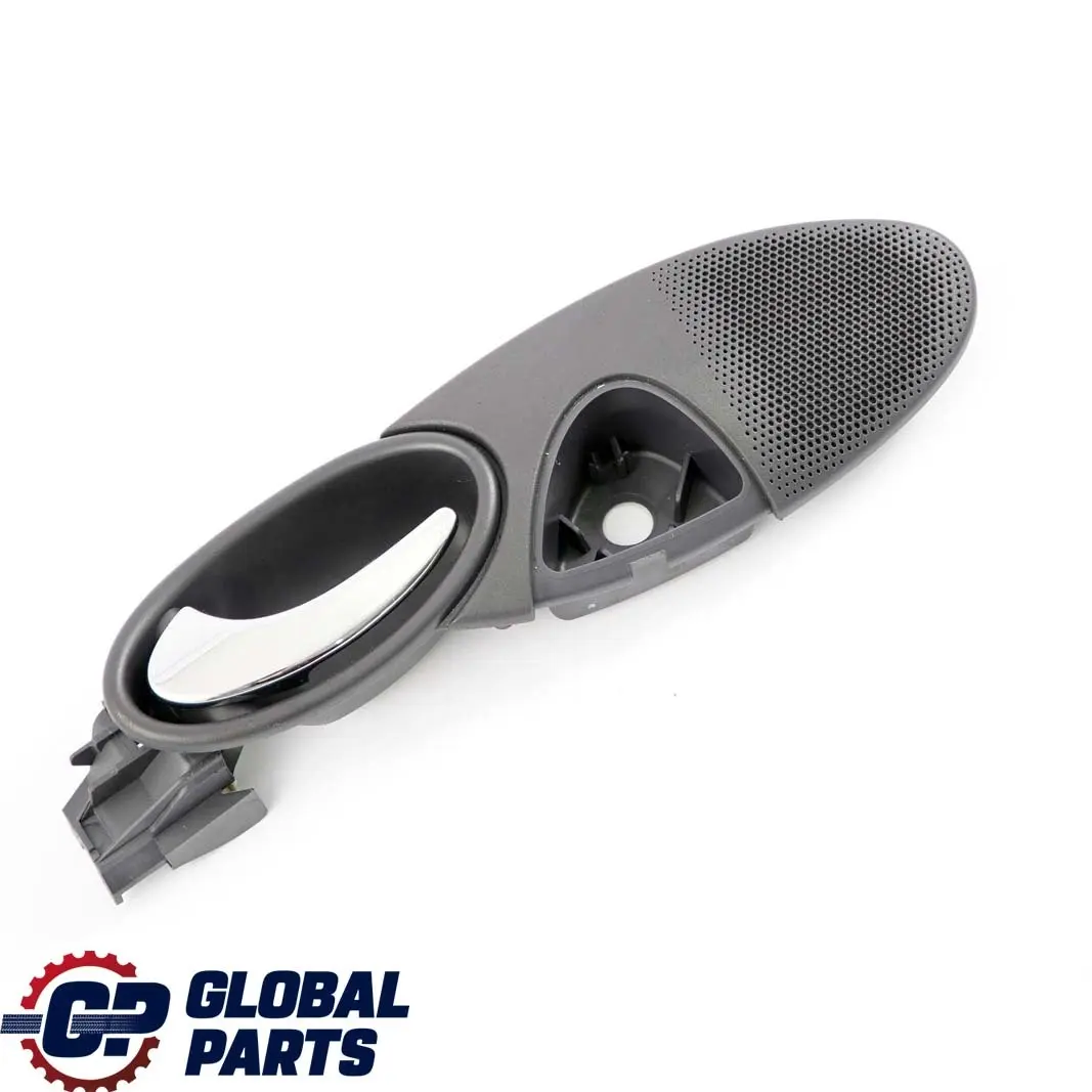 Mercedes-Benz A-Class W168 Interior Door Handle Rear Left N/S Grey to with Part number A1687600561 Mercedes-Benz A-Class W168 Interior Door Handle Rear Left N/S Grey - SKU A1687600561 - Part number A1687600561